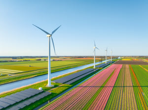 Wind and solar power